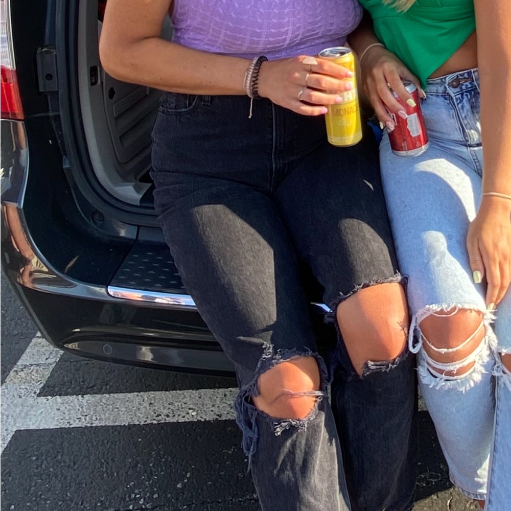 90s Straight Ultra High Rise Abercrombie Jeans
